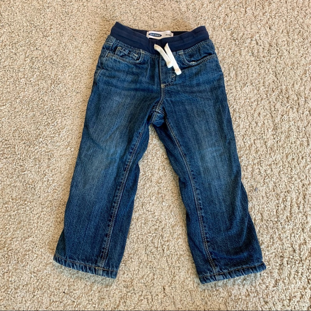 Like NEW! Old Navy Toddler Jeans